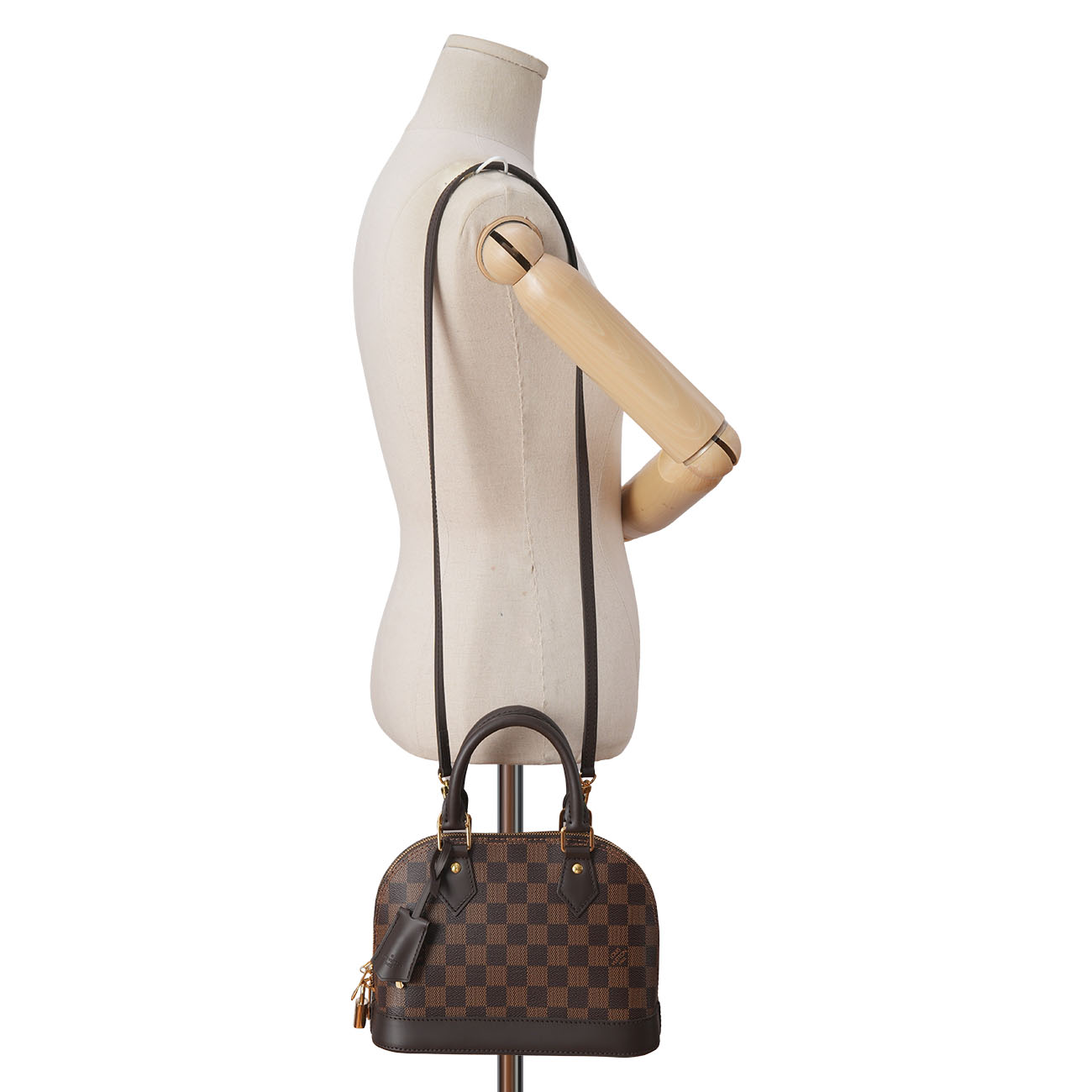 LOUIS VUITTON(USED)루이비통 다미에 에벤 알마 BB